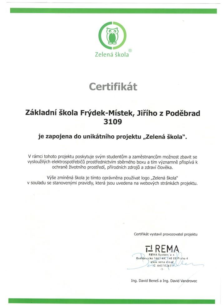 Zelená škola