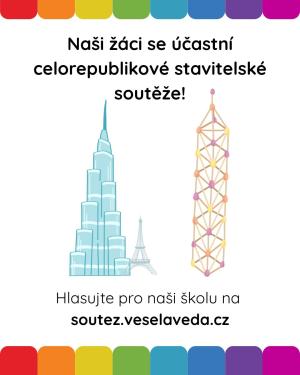 Podpořte naší školu v celostátní soutěži 1