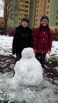 Hrátky se sněhem a družinová soutěž ve stavění sněhuláků