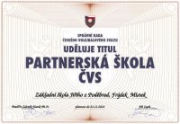 Partnerská škola ČVS