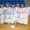 Naše gymnastky